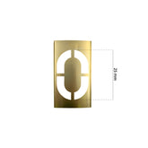 Dy-Mark - Interlocking Stencil 0-9 25mm | 13700025